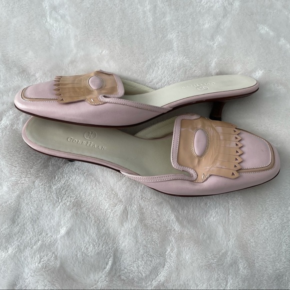 Cole Haan Pink brown mules - Picture 6 of 8